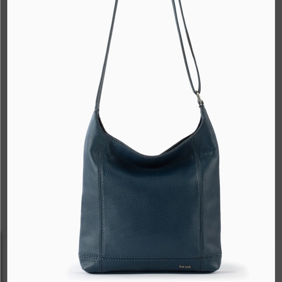 NWT The Sak DeYoung Crossbody in Indigo - Picture 3 of 7